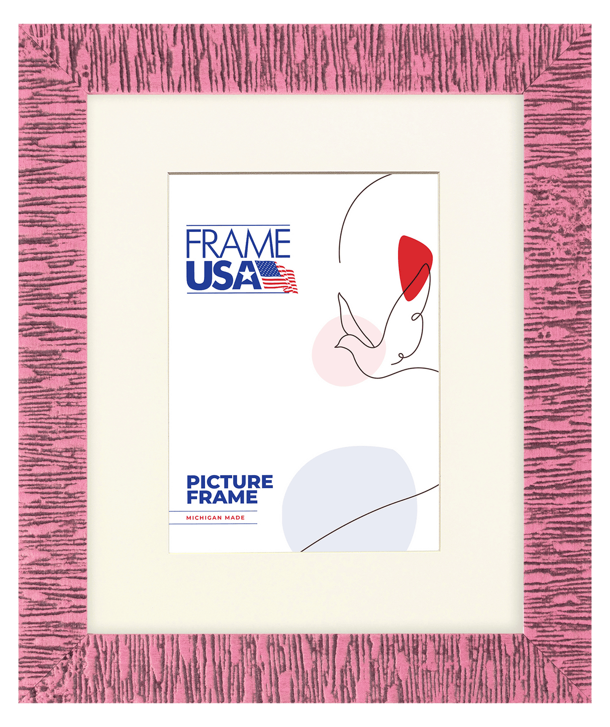 Pop Art Chrysantheum Picture Frame