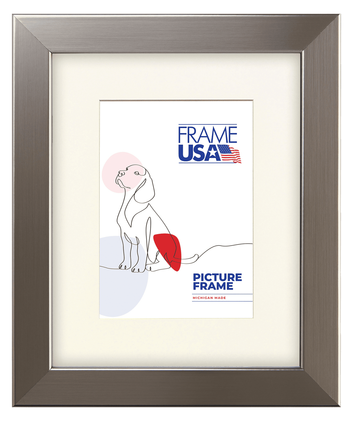 Stainless Narrow Picture Frame