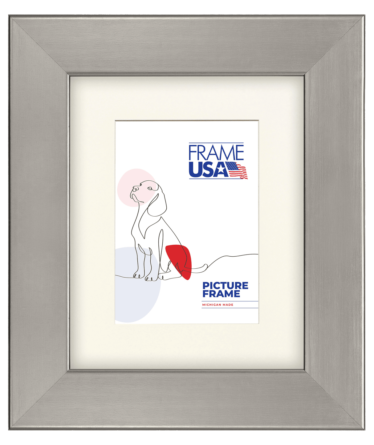 Stainless Wide Picture Frame