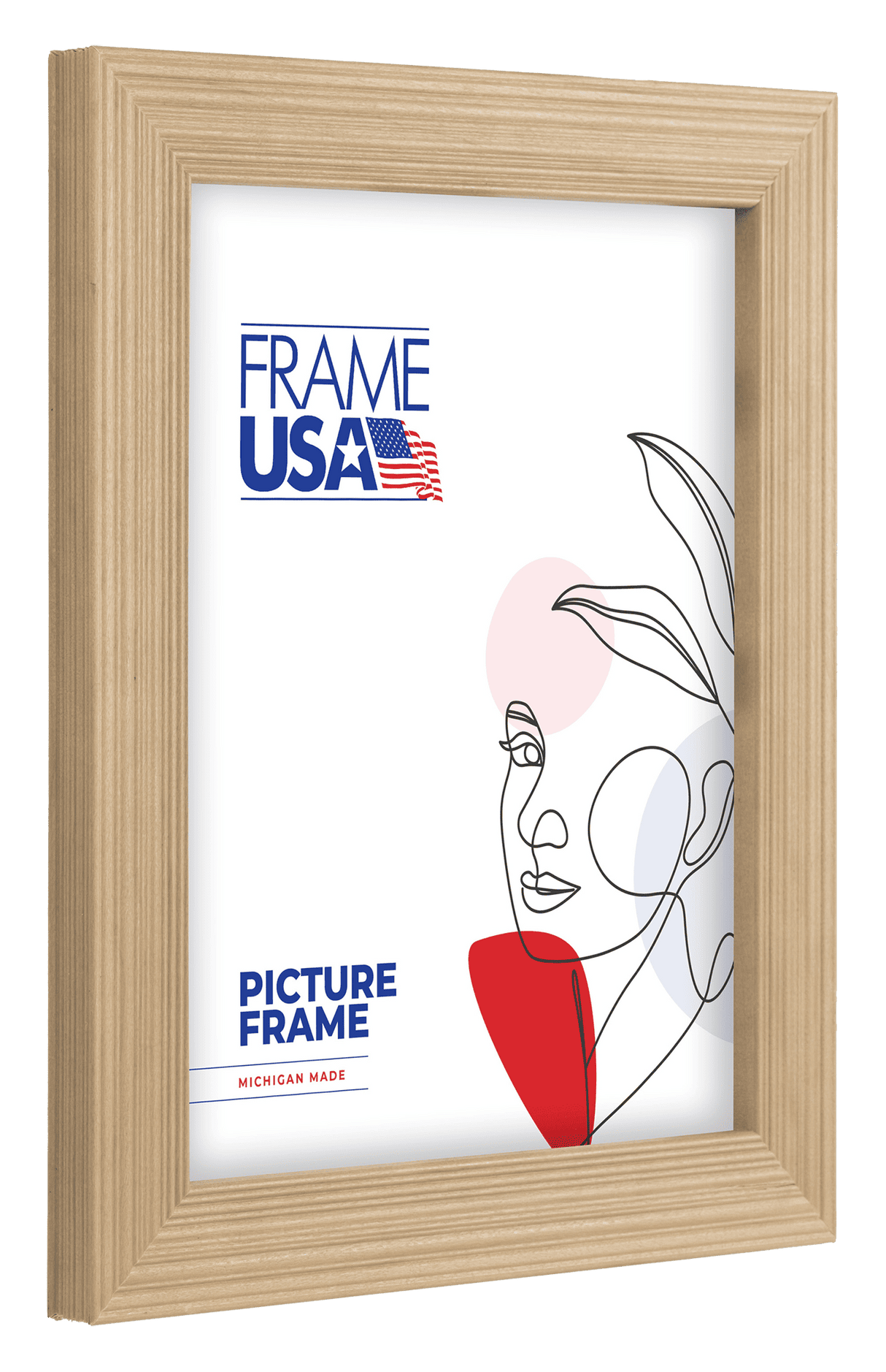 Timber Light Brown Picture Frame