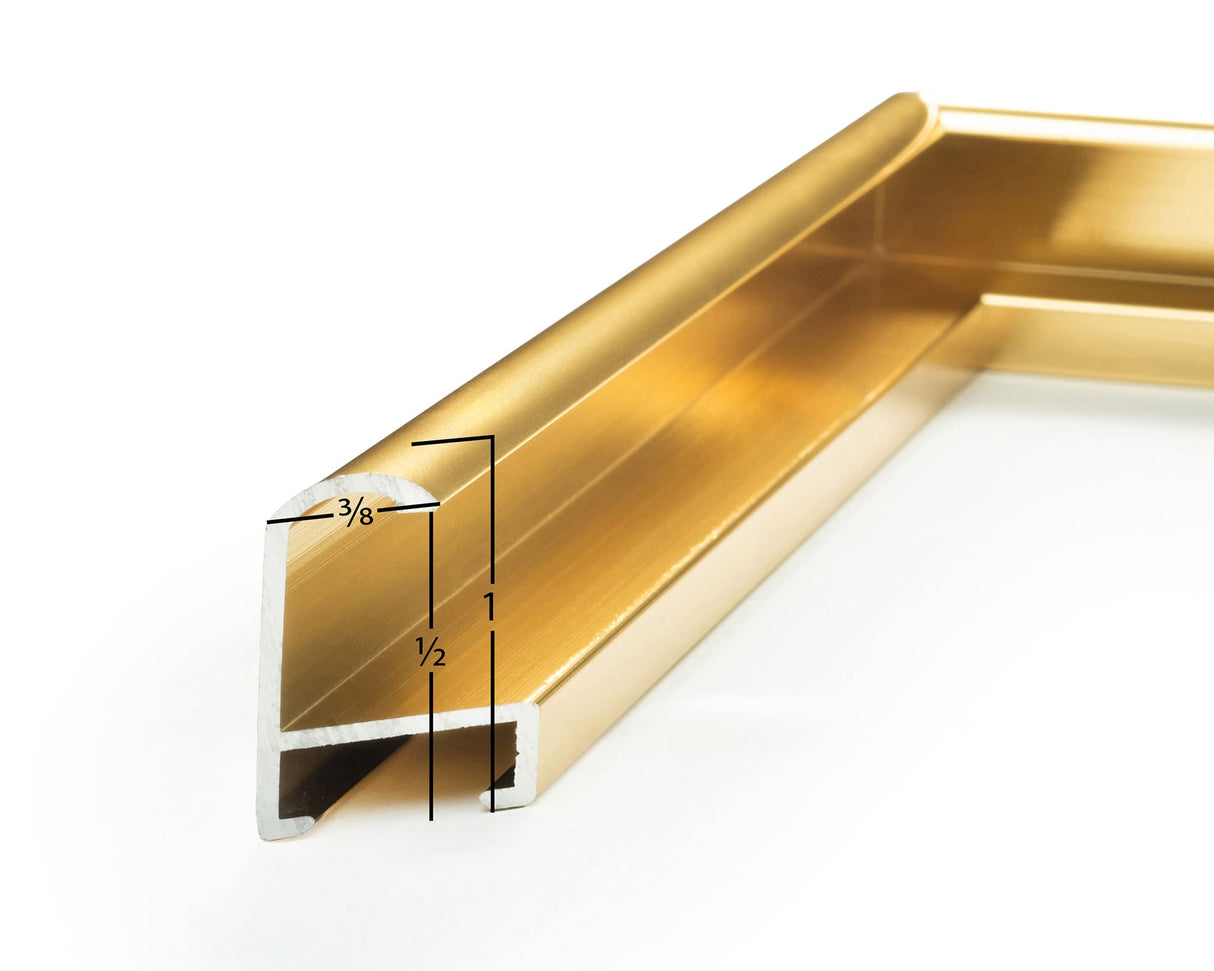 U-Frame Kit II Shiny Gold