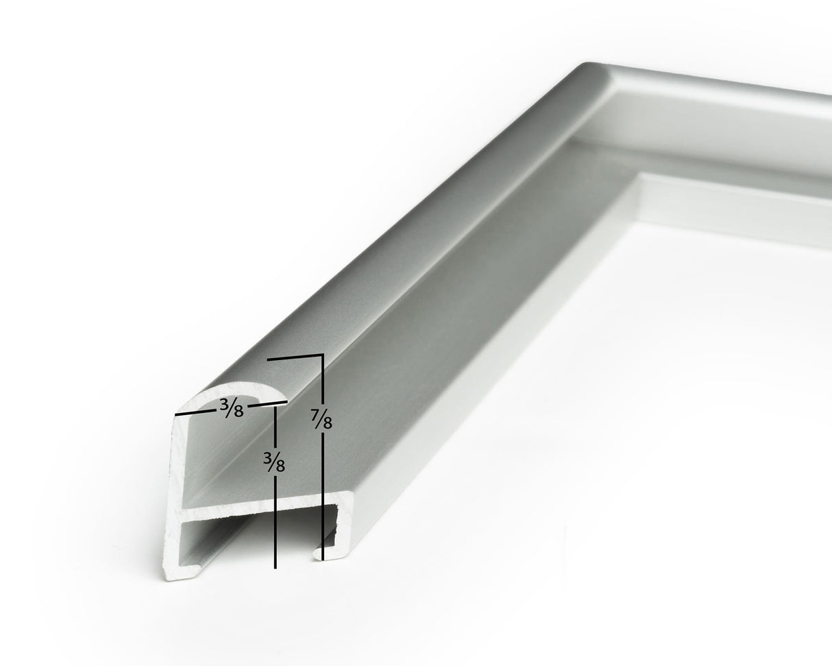 U-Frame Kit I Contrast Silver
