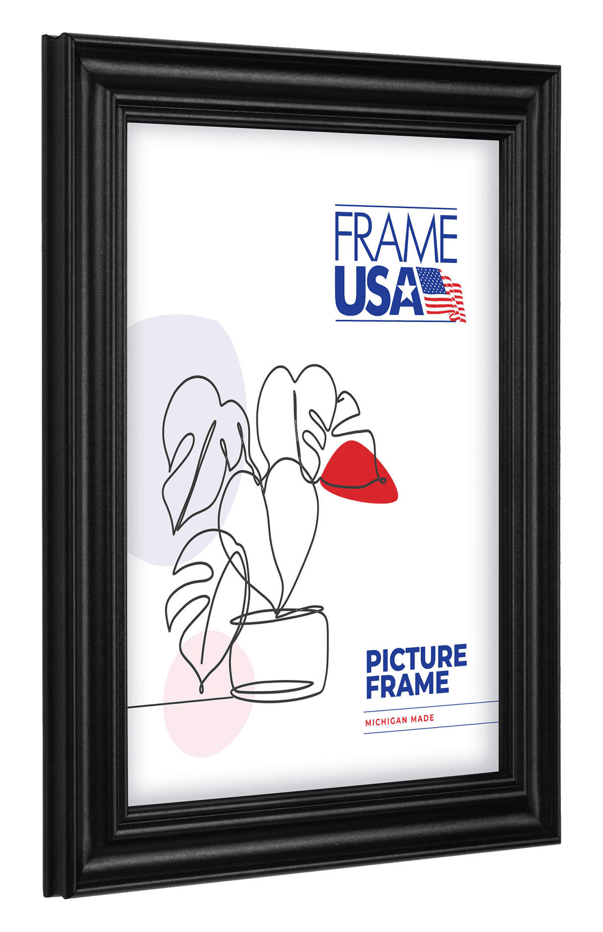 Value Added Black Picture Frame