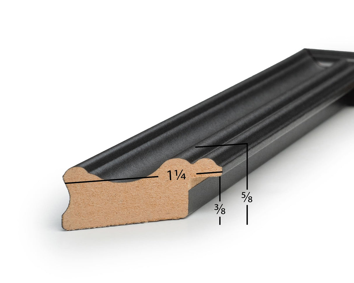Value Added Black Picture Frame