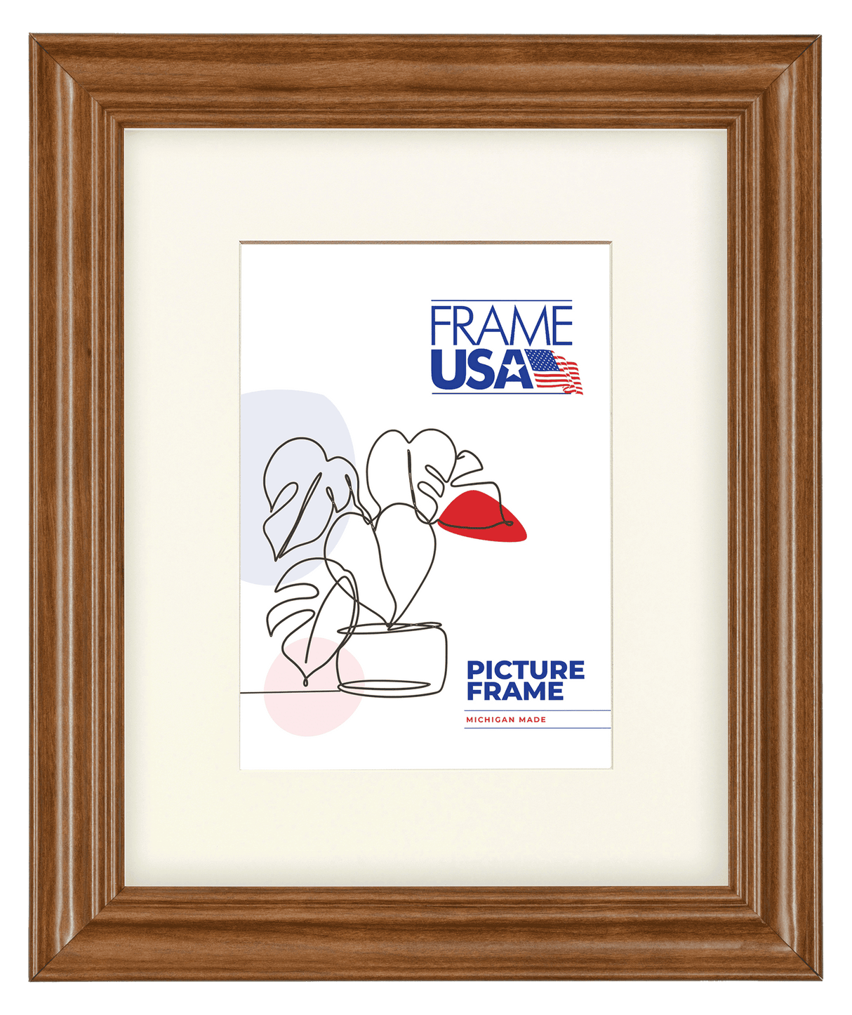 Value Added Honey Picture Frame