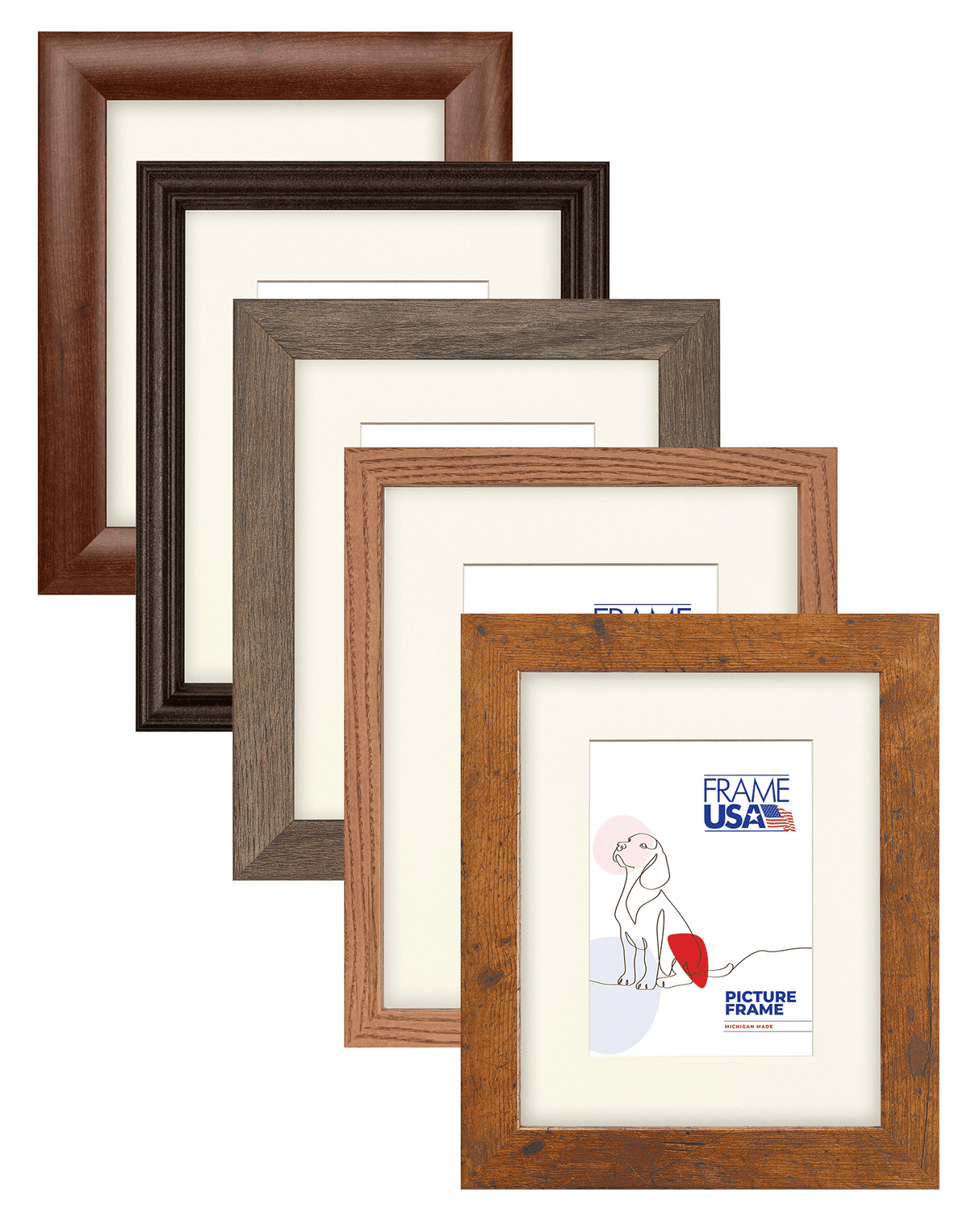 Standard Closeouts Brown Picture Frame