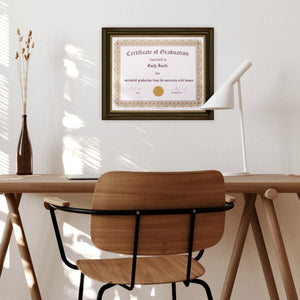 Diploma Frames