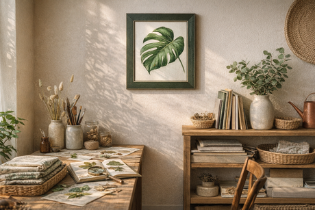Green Picture Frames