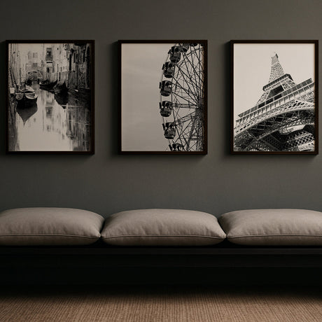 Black Picture Frames