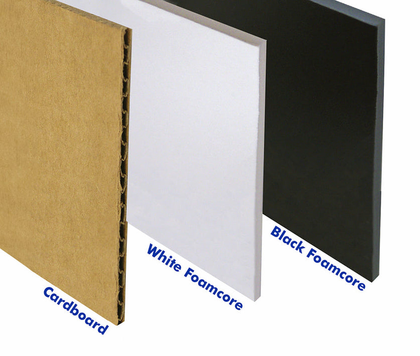 Frame Backing Card Picture Frame Backing Board Options | Backing for Frames – Frame USA