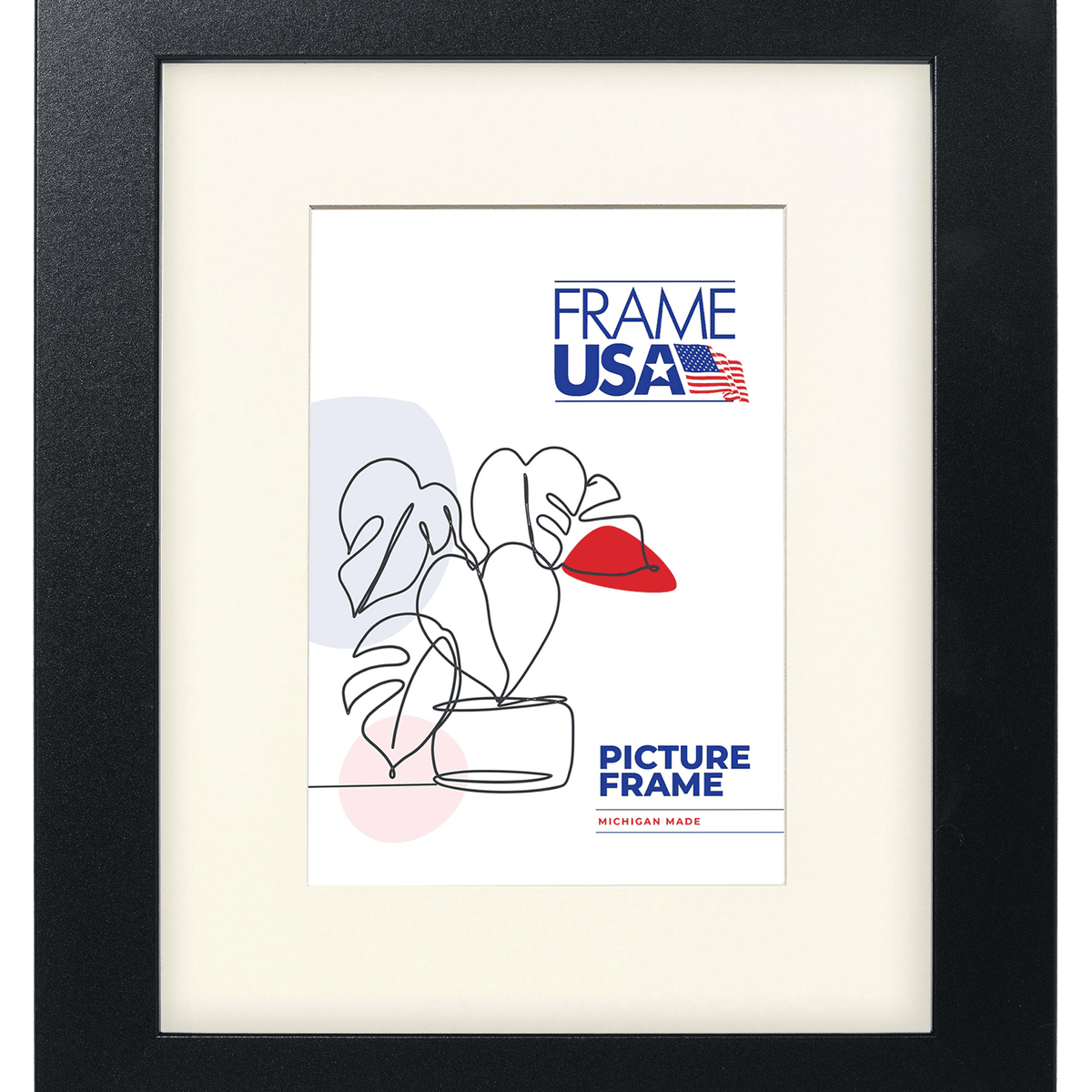 Affordable Picture Frames - Black | Affordable Frames for Art – Frame USA