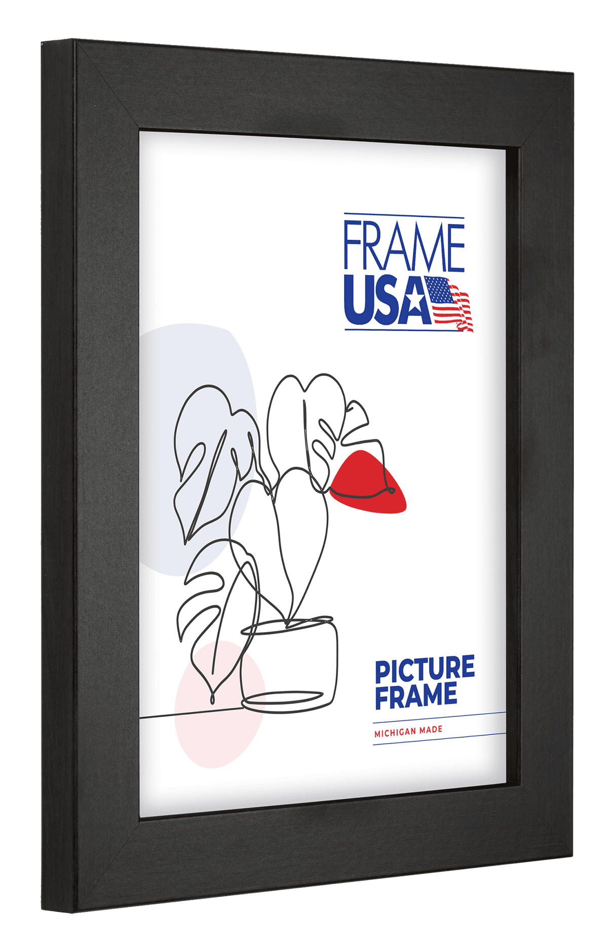 Affordable Medium Brazilian Walnut Picture Frame