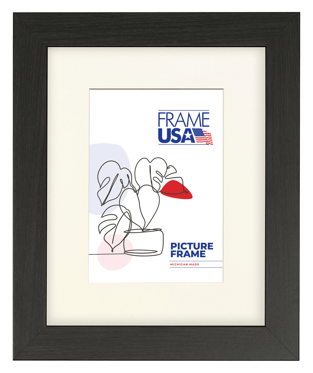 Affordable Medium Brazilian Walnut Picture Frame