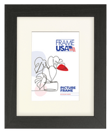 Affordable Medium Brazilian Walnut Picture Frame