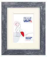 American Barn Blue Picture Frame