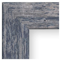 American Barn Blue Picture Frame