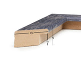American Barn Blue Picture Frame