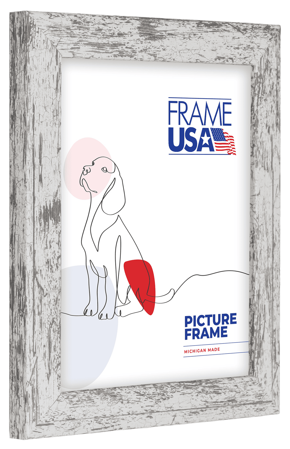 American Barn White Picture Frame