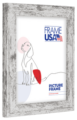 American Barn White Picture Frame