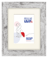 American Barn White Picture Frame