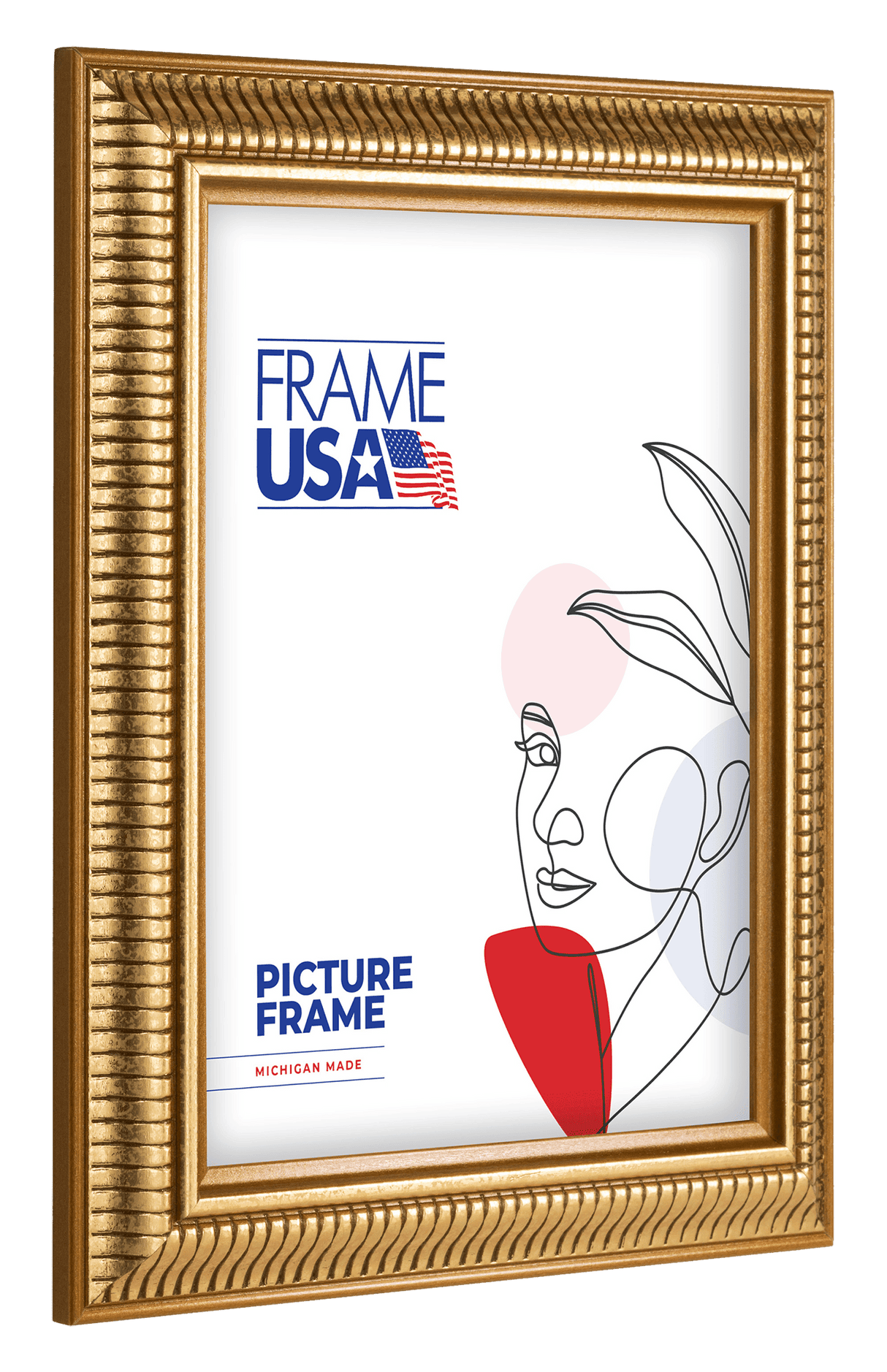 American Value Large Gold #797 Picture Frame