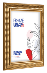 American Value Large Gold #797 Picture Frame