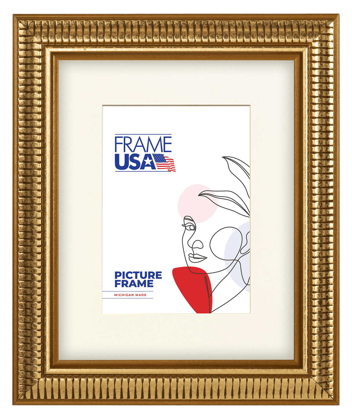 American Value Large Gold #797 Picture Frame