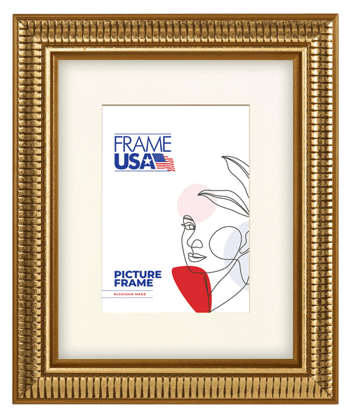 American Value Large Gold #797 Picture Frame