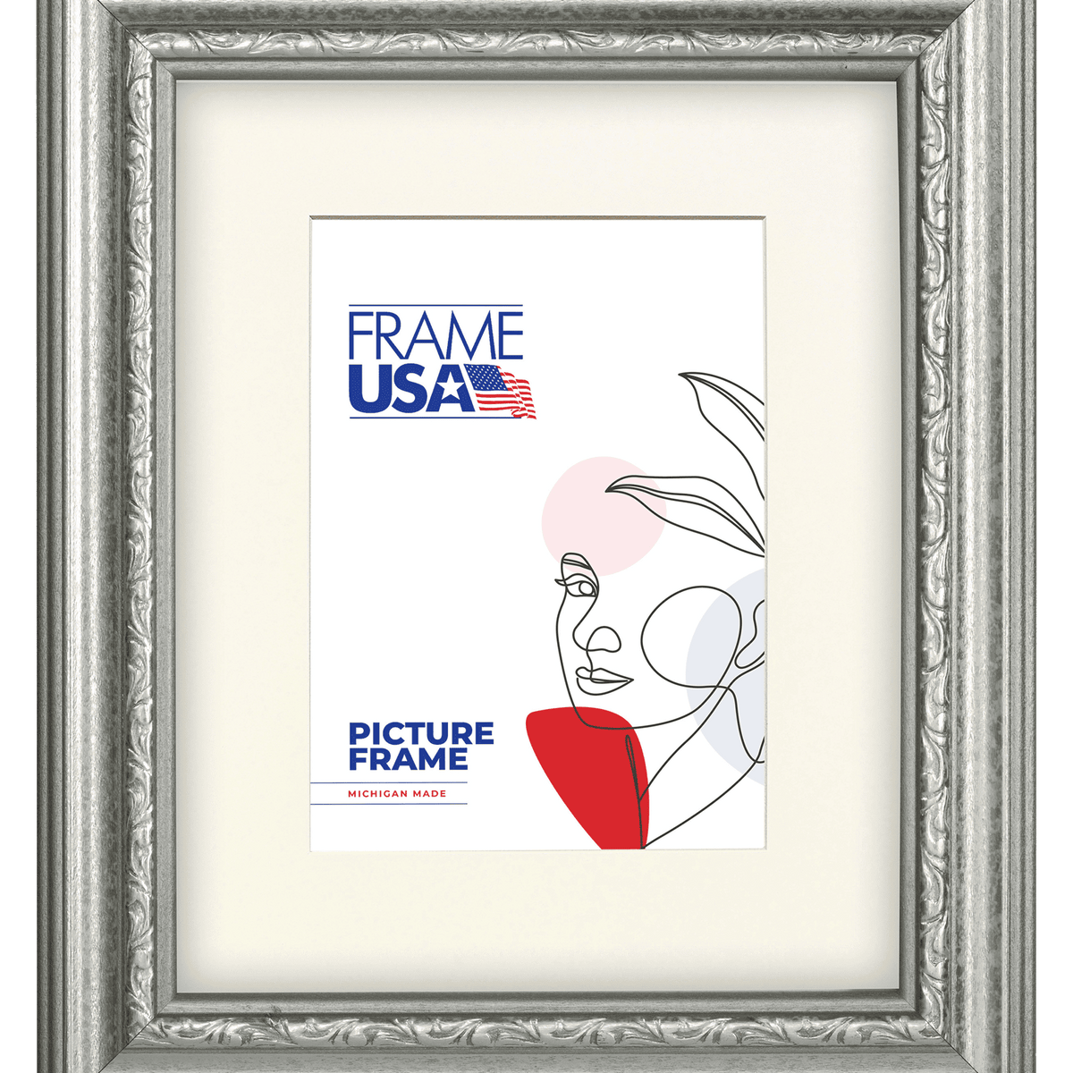 USA Made Silver Photo Frames Online - Silver | Frame USA