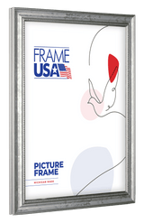 American Value Thin Silver #802 Picture Frame