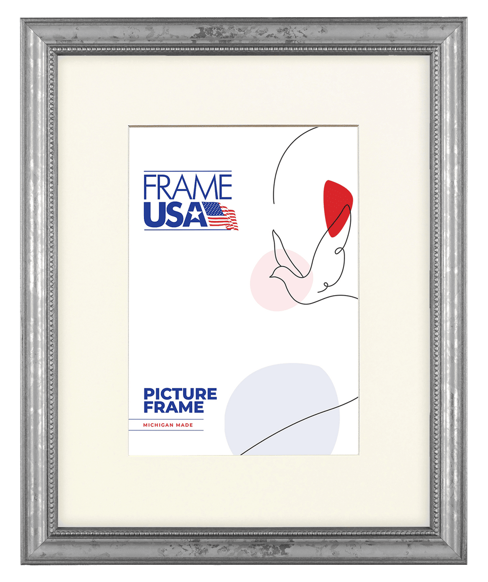 Value Frames USA Made Silver Photo Frames Online - Silver | Frame USA