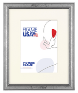American Value Thin Silver #802 Picture Frame