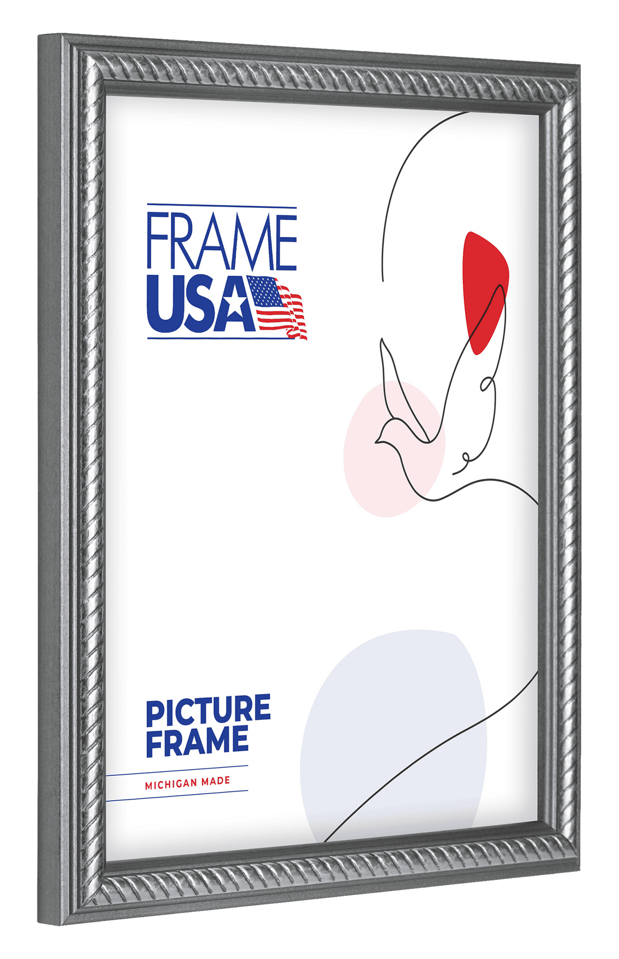 American Value Thin Silver #805 Picture Frame