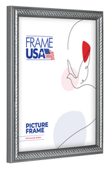 American Value Thin Silver #805 Picture Frame