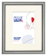 American Value Thin Silver #805 Picture Frame