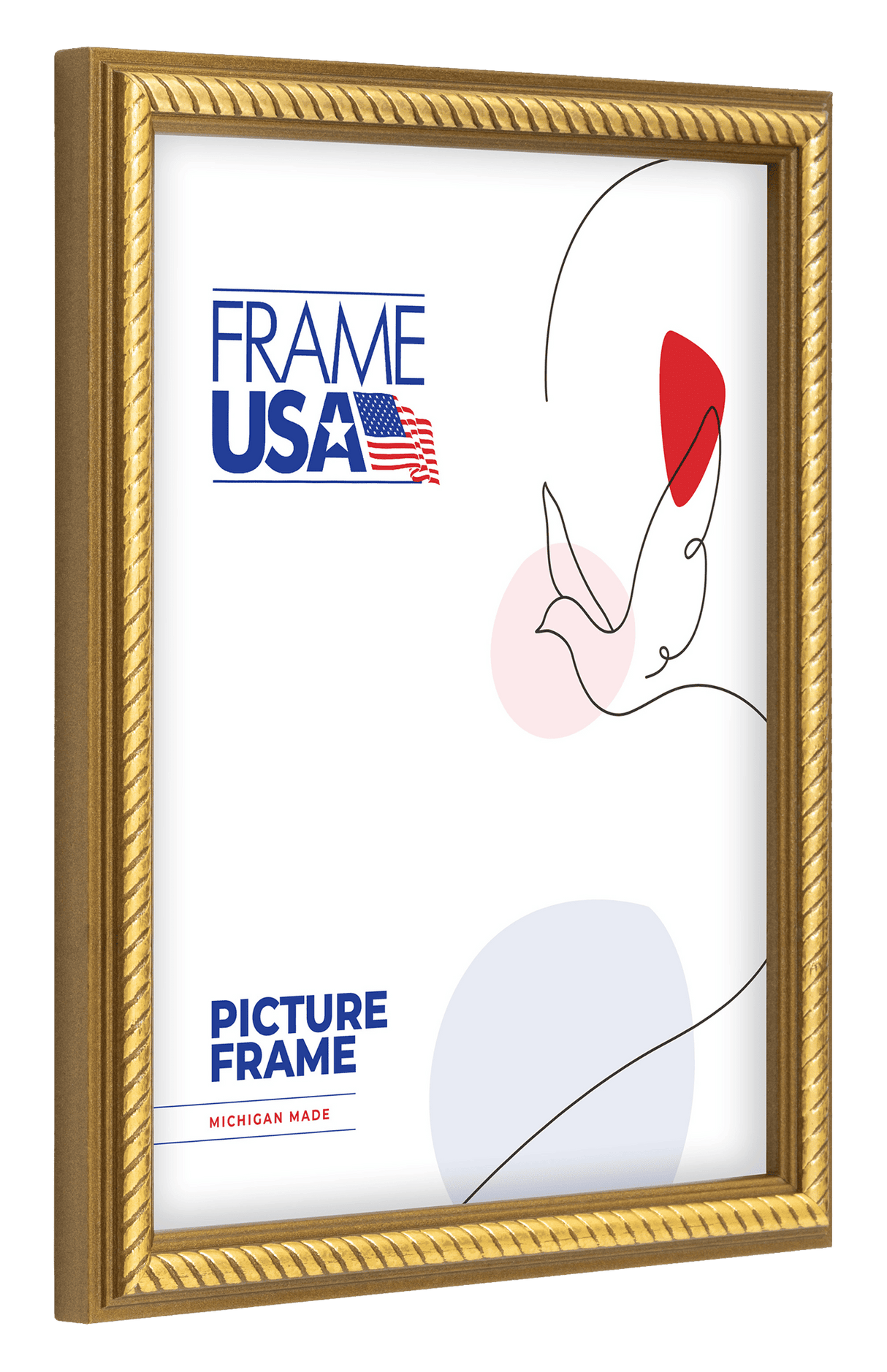 American Value Thin Gold #805 Picture Frame
