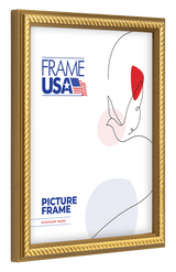 American Value Thin Gold #805 Picture Frame