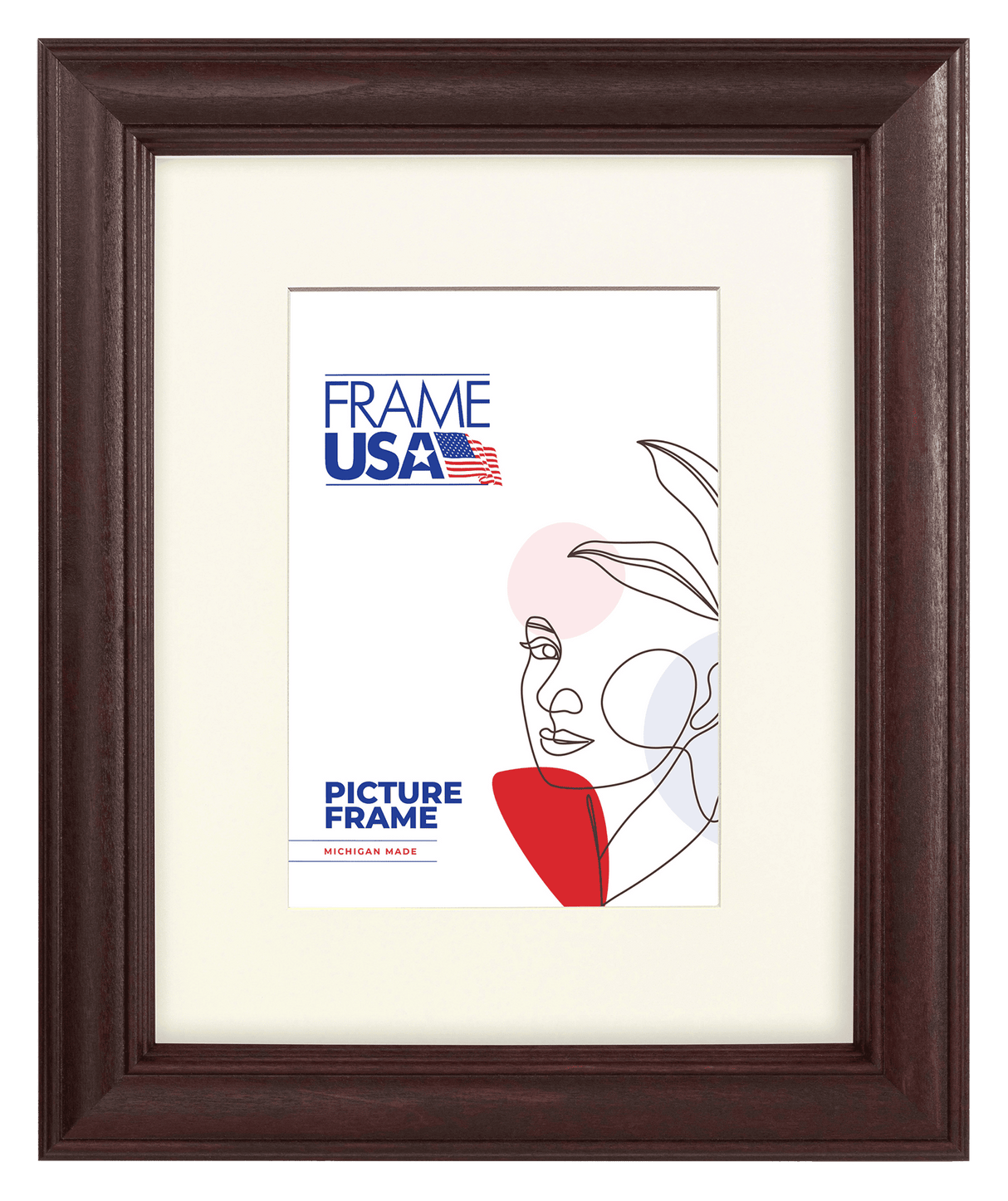 Americana Cherry Picture Frame
