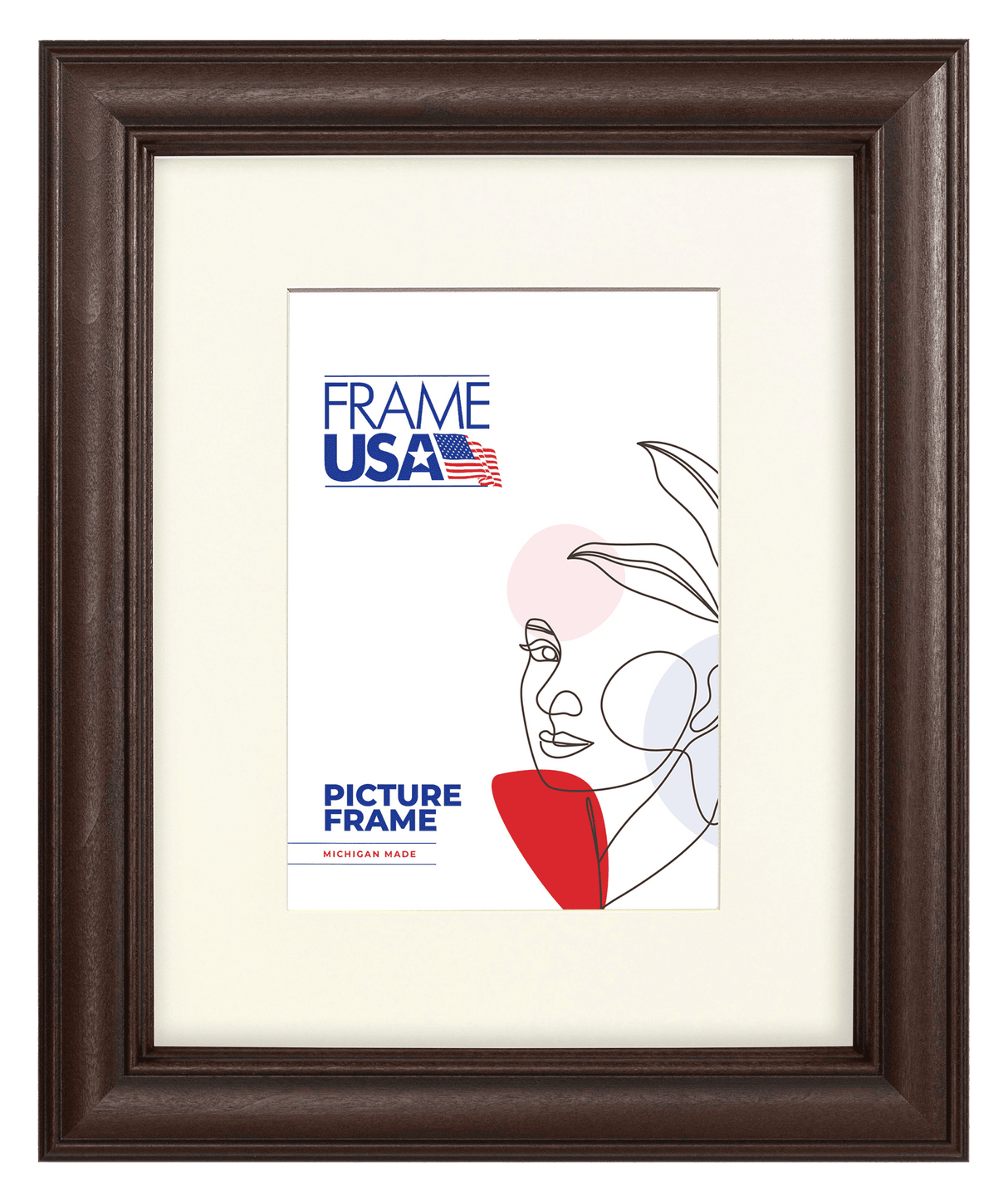 Americana Mahogany Picture Frame