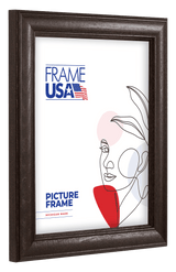 Americana Walnut Picture Frame