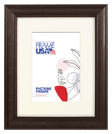 Americana Walnut Picture Frame
