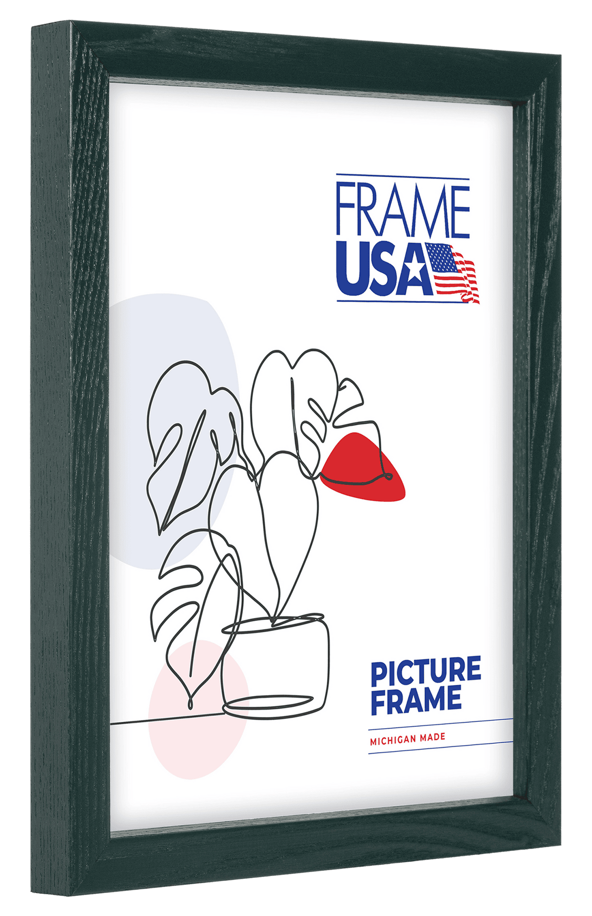 Architect Hunter Green Picture Frame