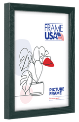 Architect Hunter Green Picture Frame