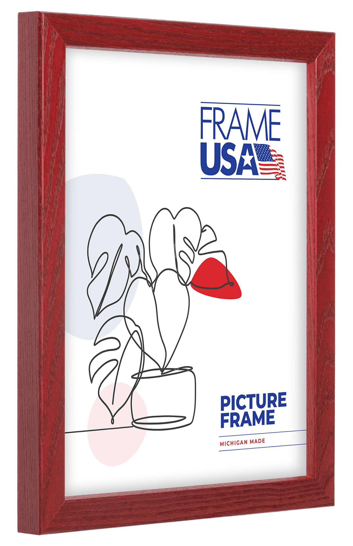 Architect Red Picture Frame