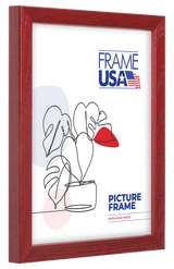 Architect Red Picture Frame