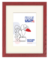 Architect Red Picture Frame