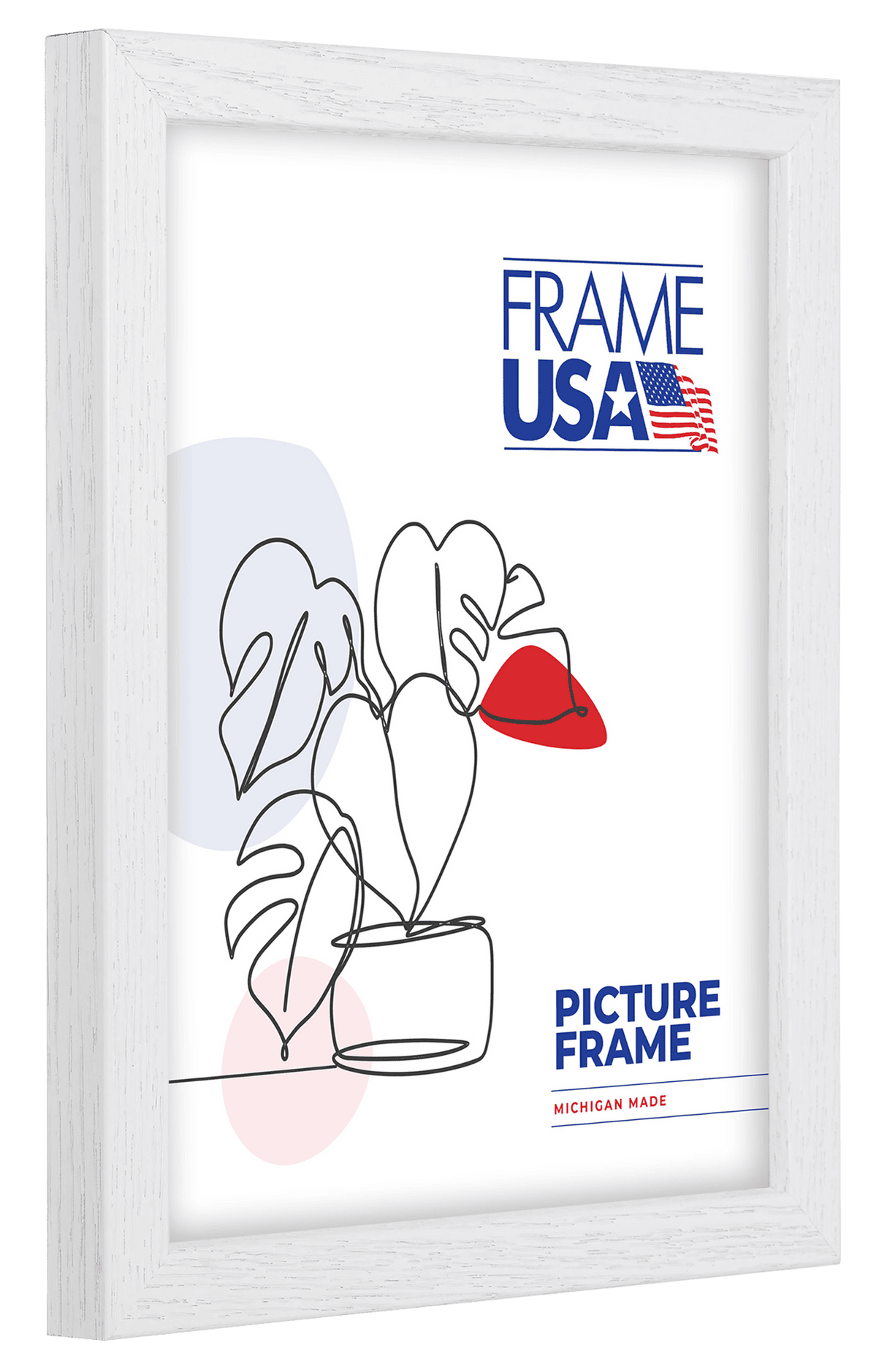Architect White Picture Frame