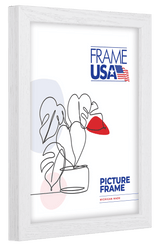 Architect White Picture Frame