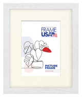 Architect White Picture Frame