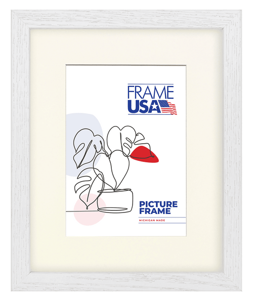 Architect White Picture Frame
